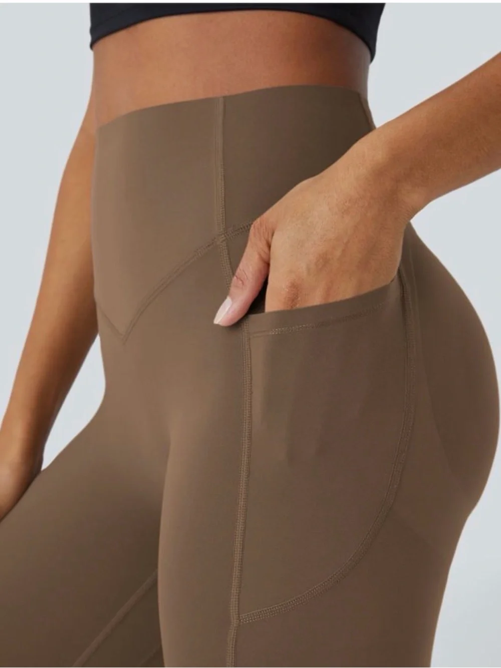 Halara UltraSculpt™ High Waisted Scrunch Butt Lifting Tummy Control